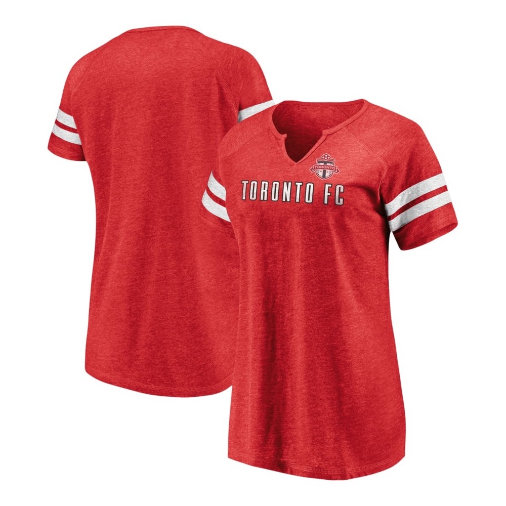 BRAND NEW women fanatics toronto fc tfc soccer tee shirt size S / M / L